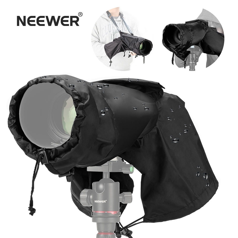 楽天市場】NEEWER カメラレインカバー 小型耐久性 ナイロンレイン