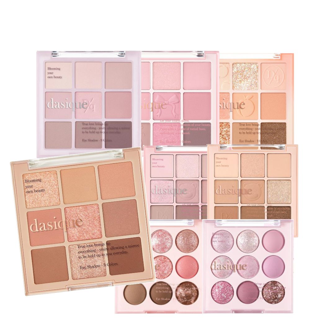 楽天市場】デイジーク dasique シャドウパレット 9色パレット : ネオコスメ