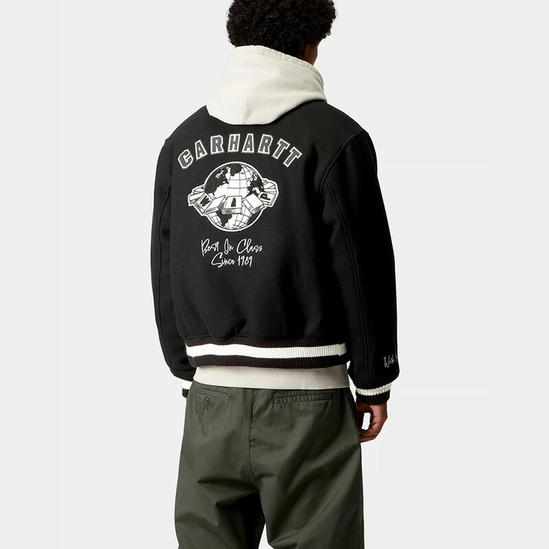 楽天市場】カーハート ダブリューアイピー メンズ スタジャン Carhartt