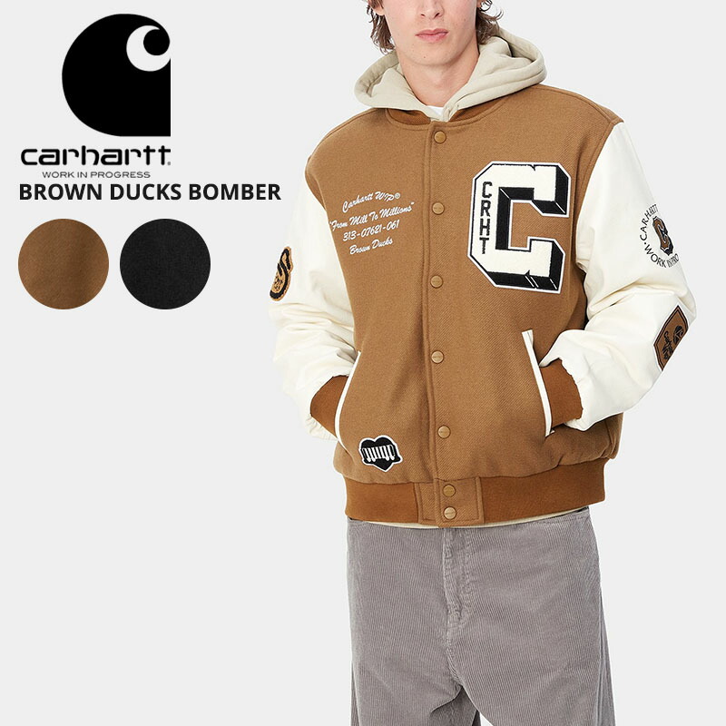 Carhartt スタジャン M size-90streethiphoplevistussyrap2pachampion
