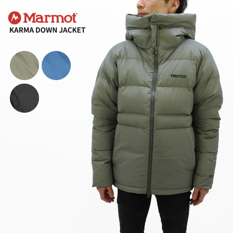 楽天市場】マーモット ユニセックス ダウンジャケット MARMOT カルマ