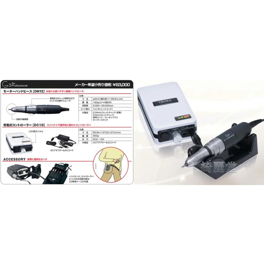 楽天市場】ネイルマシン ウラワ-G3【☆送料無料☆】URAWA 浦和 プロ用