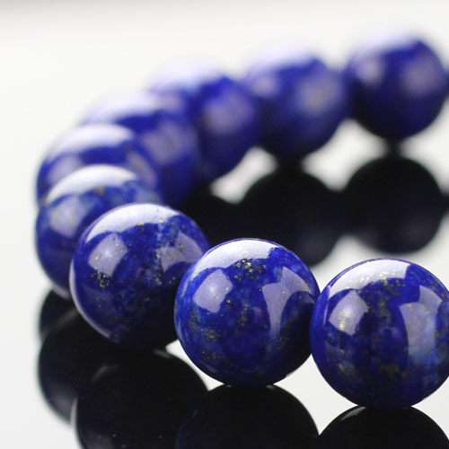 楽天市場】ラピスラズリ ブレスレット ストレート 約10mm 3A