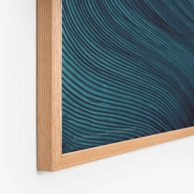 楽天市場】ロナン ブルレック ドローイング 4 アート ポスター 67.5x67