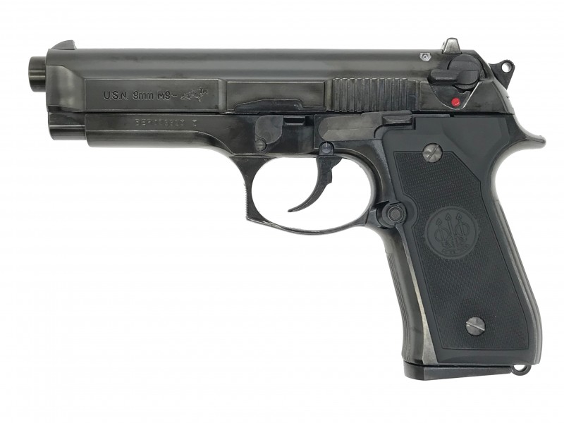 楽天市場】モデルガン マルシン U.S.N.9mm M9 ドルフィン マシン
