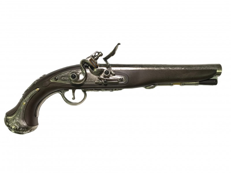 楽天市場】エアーガン KTW FLINTLOCK PISTOL(フリントロックピストル