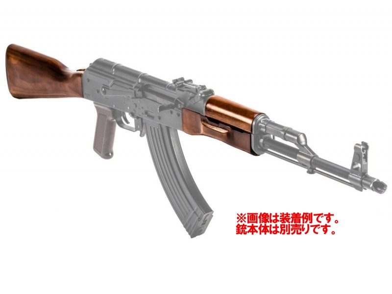 楽天市場】SVOBODA 東京マルイ AKM用 リアルウッドハンドガード