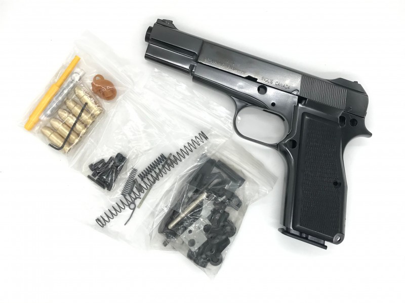 楽天市場】モデルガン組立キット マルシン ブローニング ハイパワー