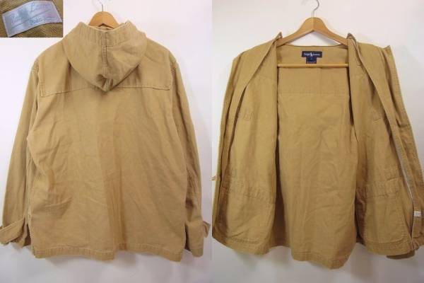 楽天市場】90s POLOSPORT ダック地 ダッフルコート M ベージュ ラルフ
