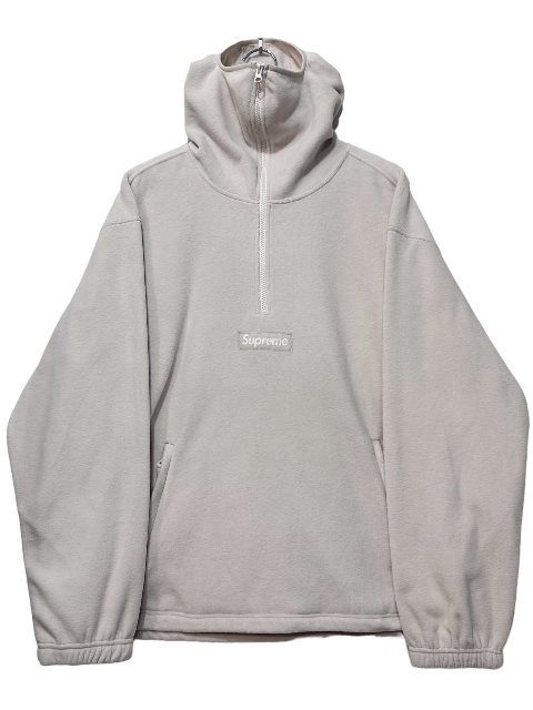 楽天市場】22AW SUPREME Polartec Facemask Half Zip Pullover (Stone