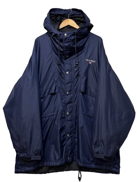 楽天市場】90s POLO SPORT Nylon Mountain Parka 紺 XXL ポロスポーツ