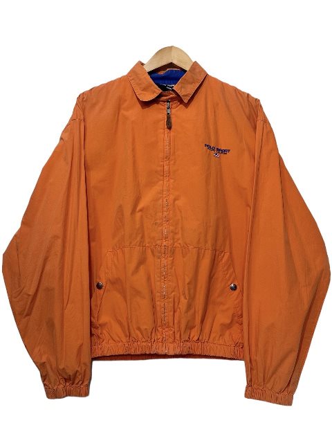 楽天市場】USA製 90s POLO SPORT Cotton Swing Top Jacket オレンジ M