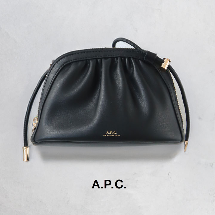 楽天市場】【正規取扱店】A.P.C. アーペーセー｜Ninon スモールドロー
