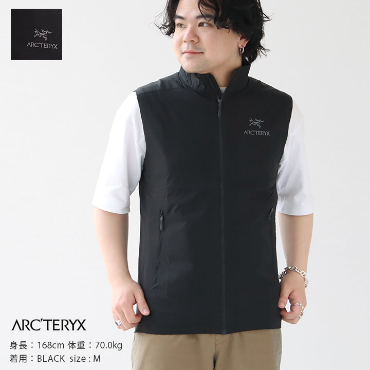 楽天市場】【正規販売店】ARC'TERYX(アークテリクス) アトム SL ベスト