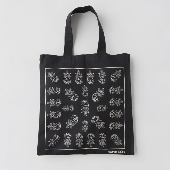 楽天市場】marimekko マリメッコ｜Vankka Vihkiruusu Placement トート