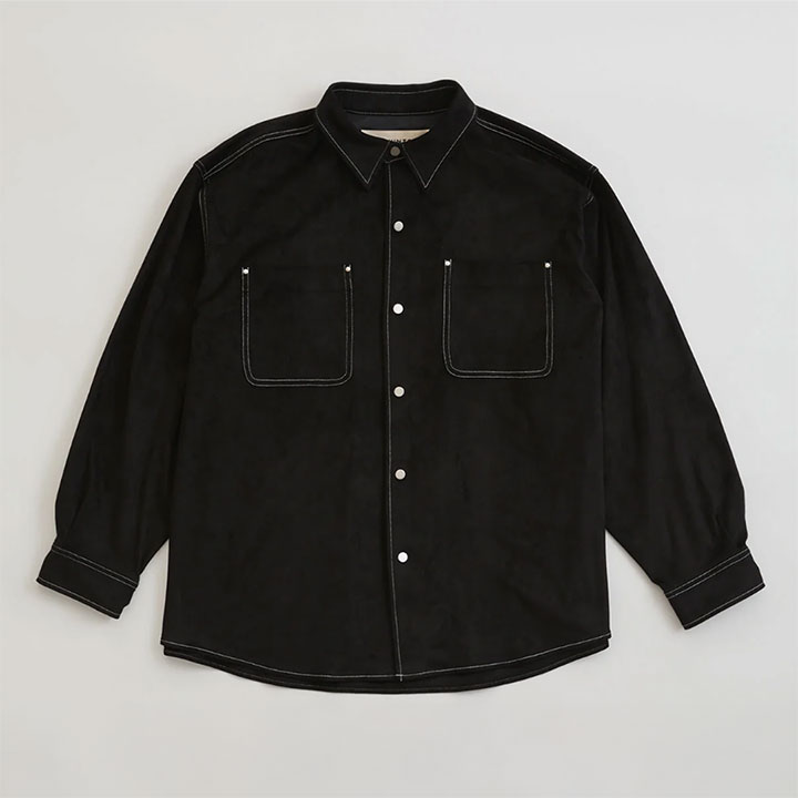 楽天市場】SHINZONE シンゾーン｜スエードシャツ 25AMSBL03 : news