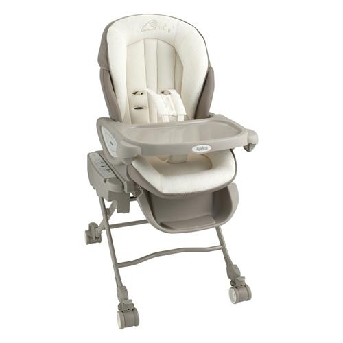 楽天市場】ユラリズム オートAB ムーンロック BR(1台)【アップリカ