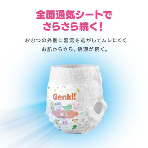 楽天市場】あんしん Genki！ 紙パンツ ふわもちタッチ L GBP-L42(42枚
