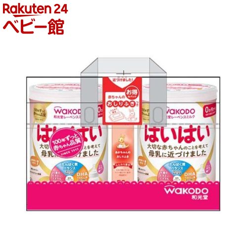 楽天市場】和光堂 レーベンスミルク はいはい(810g×2缶)【はいはい