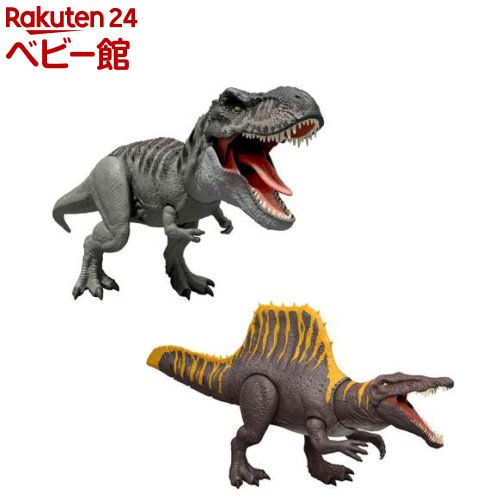 楽天市場】ジュラシックワールド ひかってほえるT-レックスと