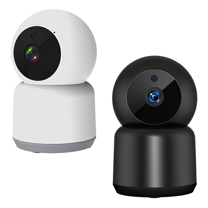 楽天市場】スマートホームカメラ 首振(KJ182/KJ199) : ネットショップ