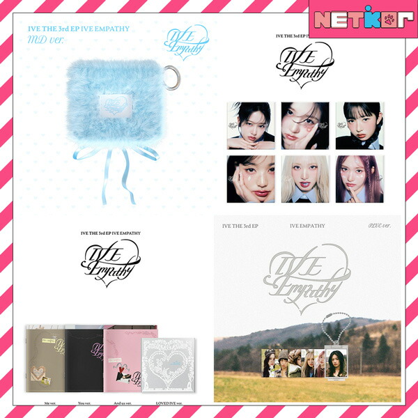 楽天市場】IVE EP 3集 アルバム IVE EMPATHY 韓国チャート反映 アイヴ