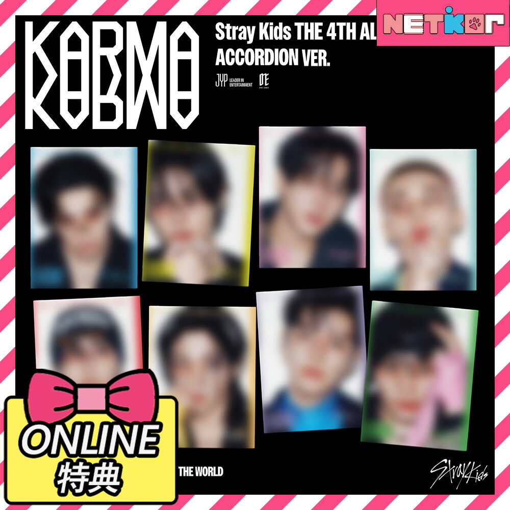 楽天市場】【中国特典 KMStation 2次特典+当店特典】 ACCORDION Ver