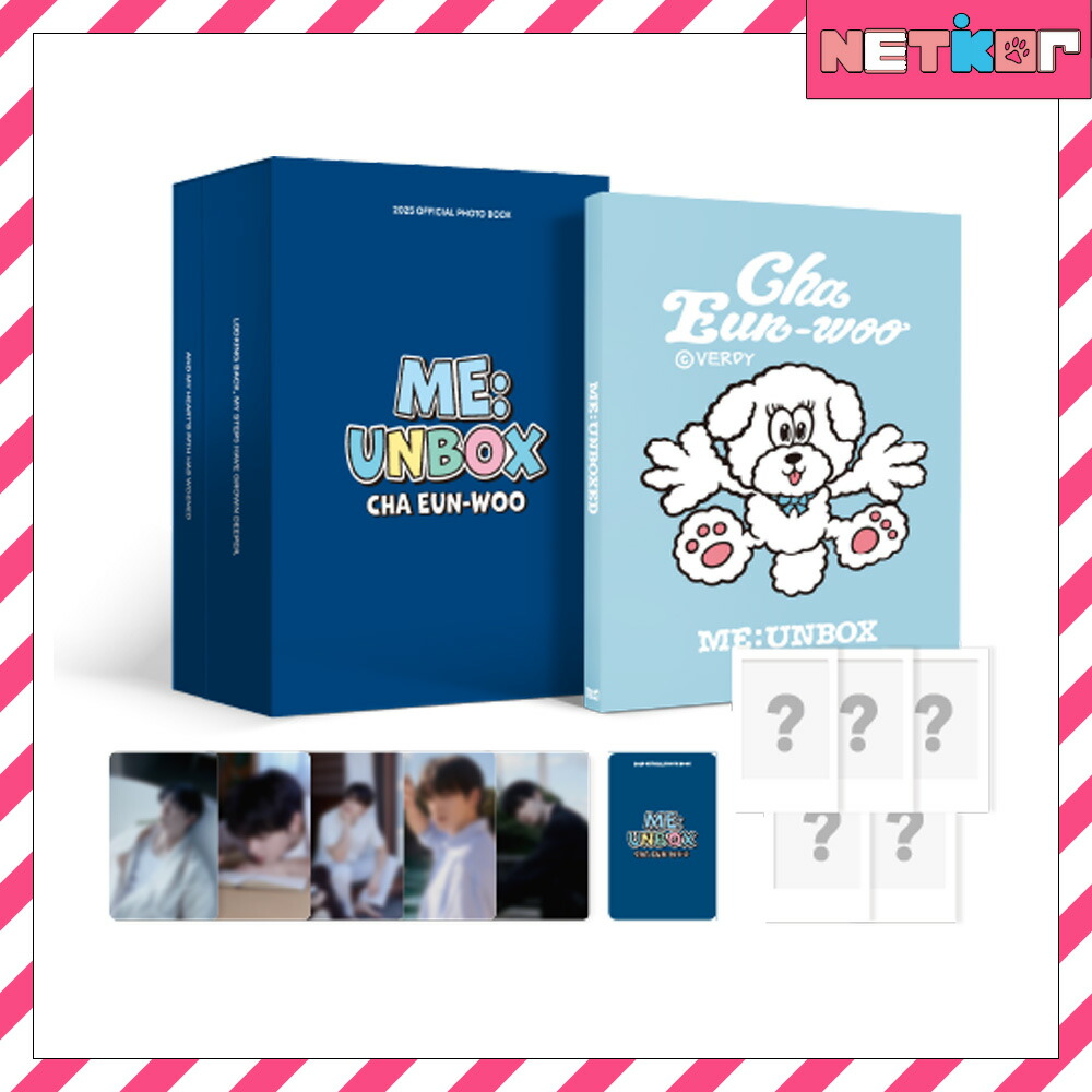 楽天市場】【公式特典】 CHA EUN WOO 2025 OFFICIAL PHOTO BOOK ME