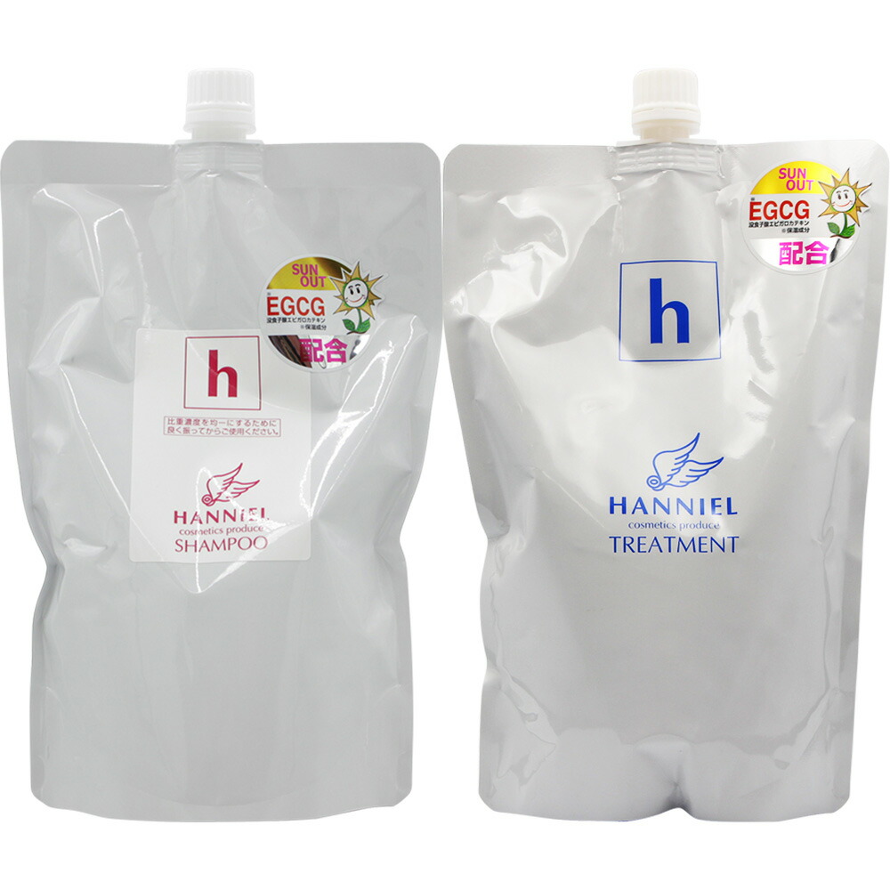 楽天市場】ハニエル ディフェンダー シャンプー＆トリートメント 詰