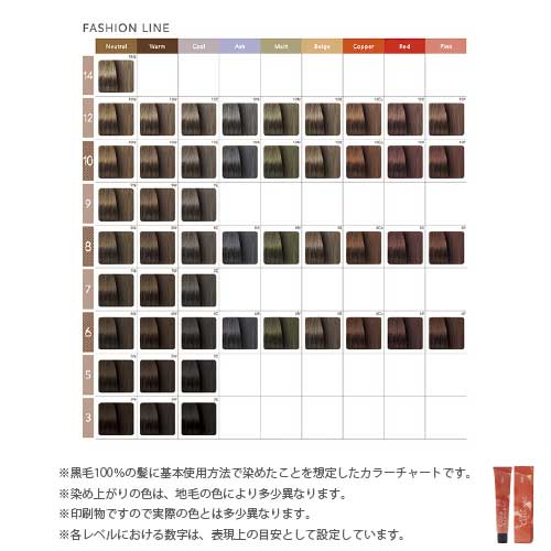 楽天市場】ナンバースリー カラーコンシャス ファッションライン 第1剤