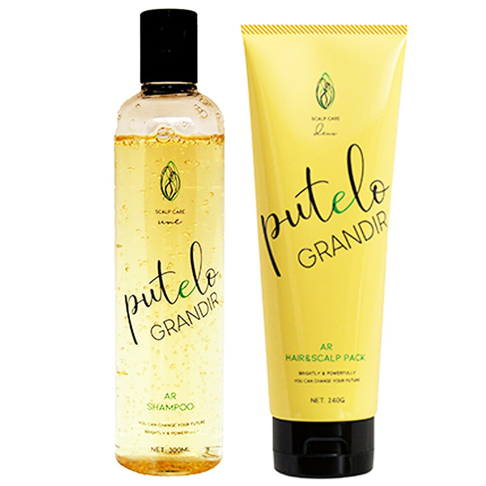 楽天市場】プテロ AR シャンプー ＆ スカルプパック グランディール