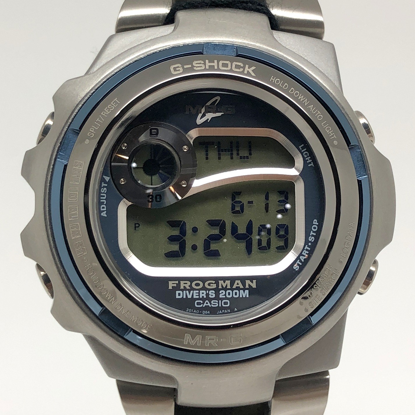 楽天市場】G-SHOCK ジーショック CASIO カシオ 腕時計 MRG-1100-2 MR-G