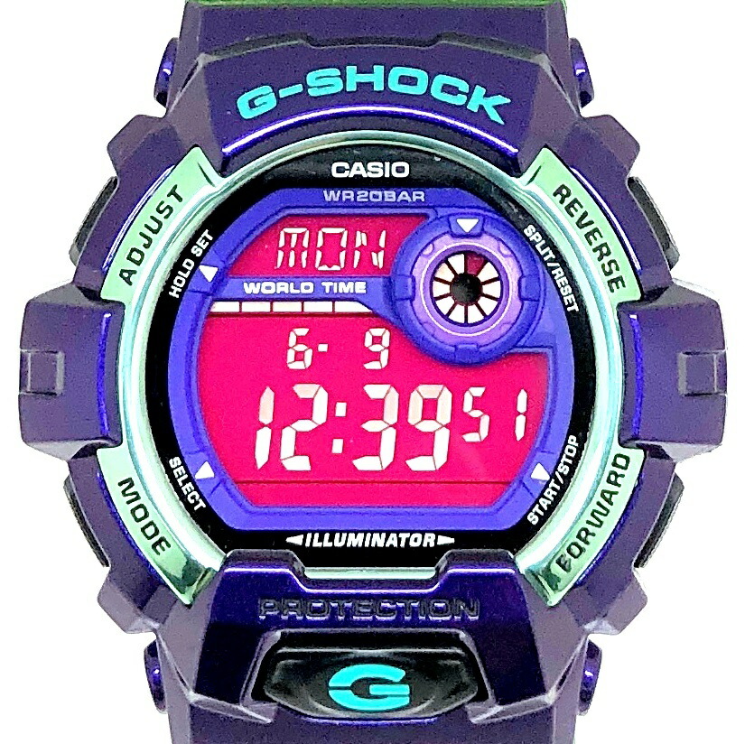 楽天市場】g－shock クレイジーカラー パープル（腕時計）の通販