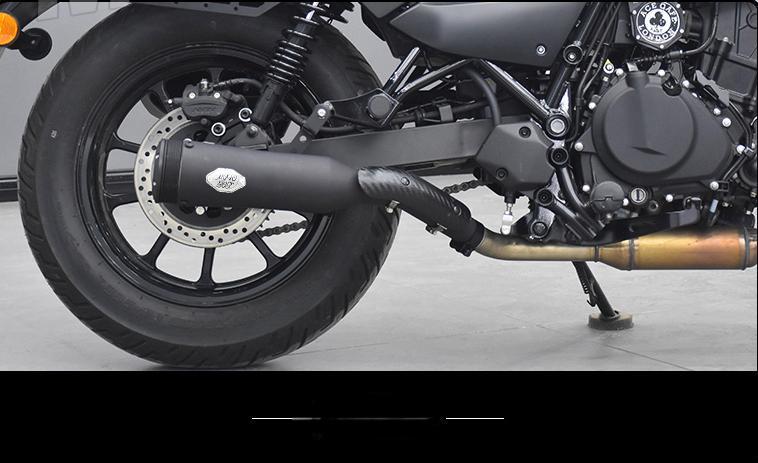 楽天市場】カワサキ エリミネーター 400 SE フルエキゾースト マフラー