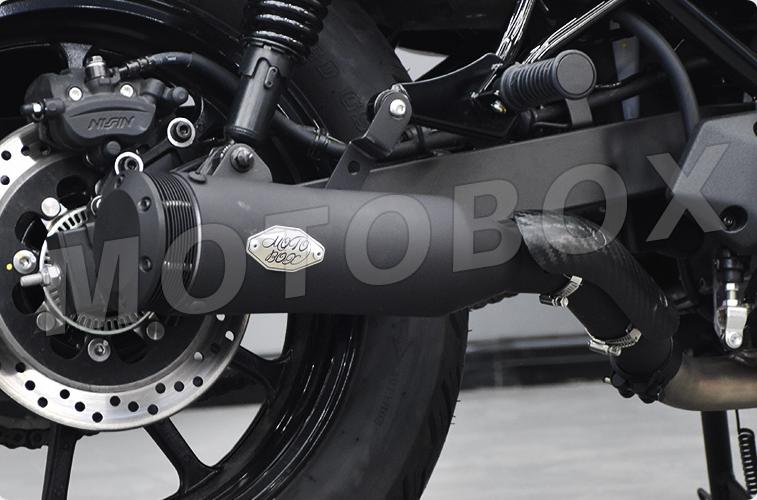 楽天市場】カワサキ エリミネーター 400 SE フルエキゾースト マフラー