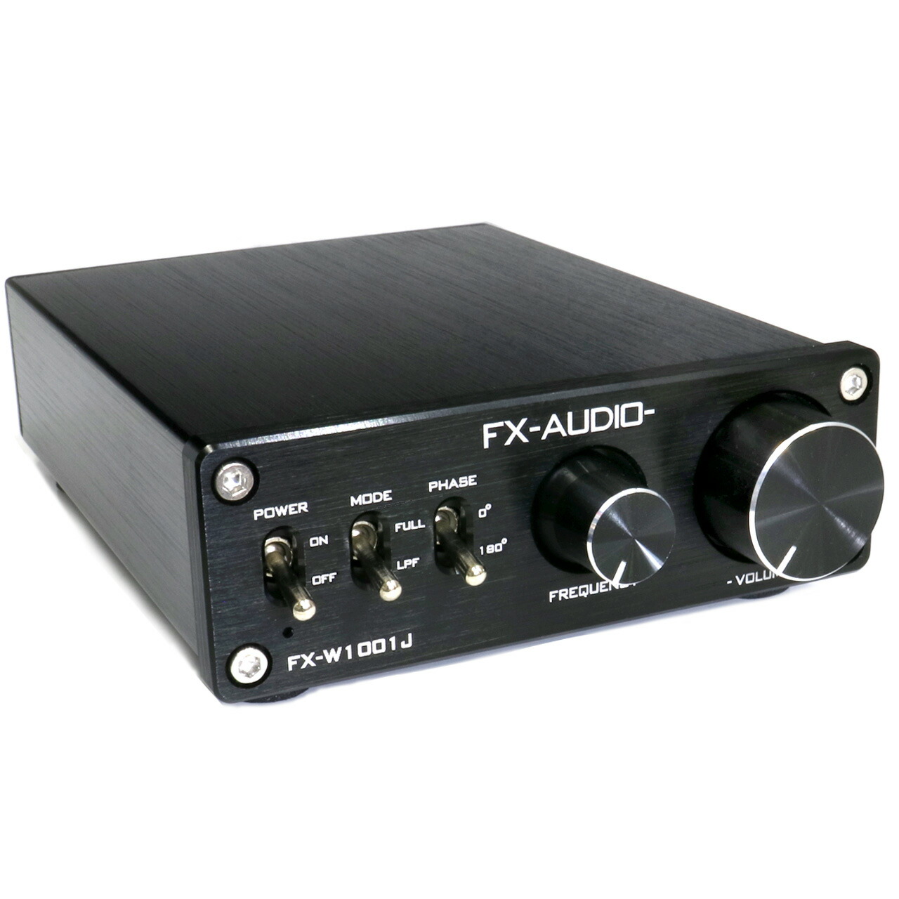 楽天市場】送料無料FX-AUDIO- FX-W1001J[ブラック] TPA3116デジタル