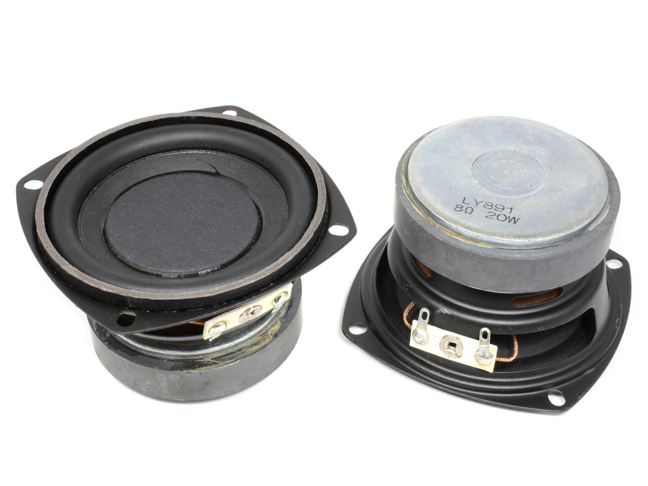 楽天市場】レア！平面センターキャップ ウーハースピーカーユニット3