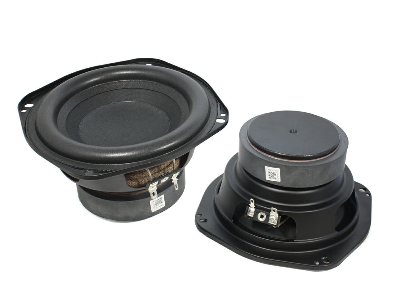 楽天市場】極太ウレタンエッジ＆ノンプレスコーン ウーハーユニット5