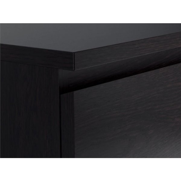 楽天市場】IKEA イケア MALM マルム チェスト 引き出し 4段 ブラック