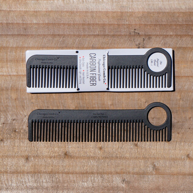 楽天市場】Chicago Comb “Model No.1 carbon fiber” シカゴコーム
