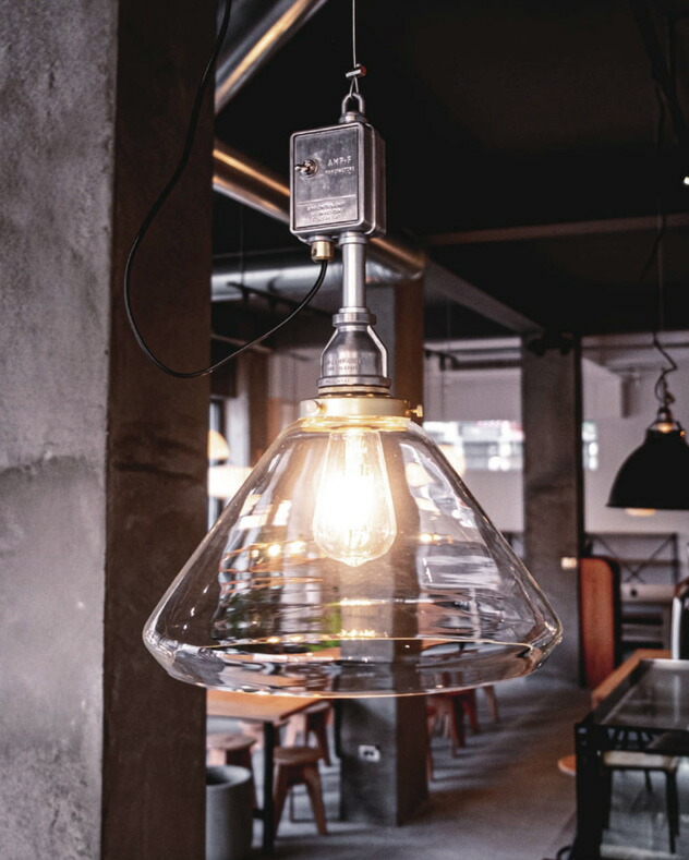 楽天市場】AMP GLASS LAMP WIRE (LARGE) ガラス ランプ ワイヤー