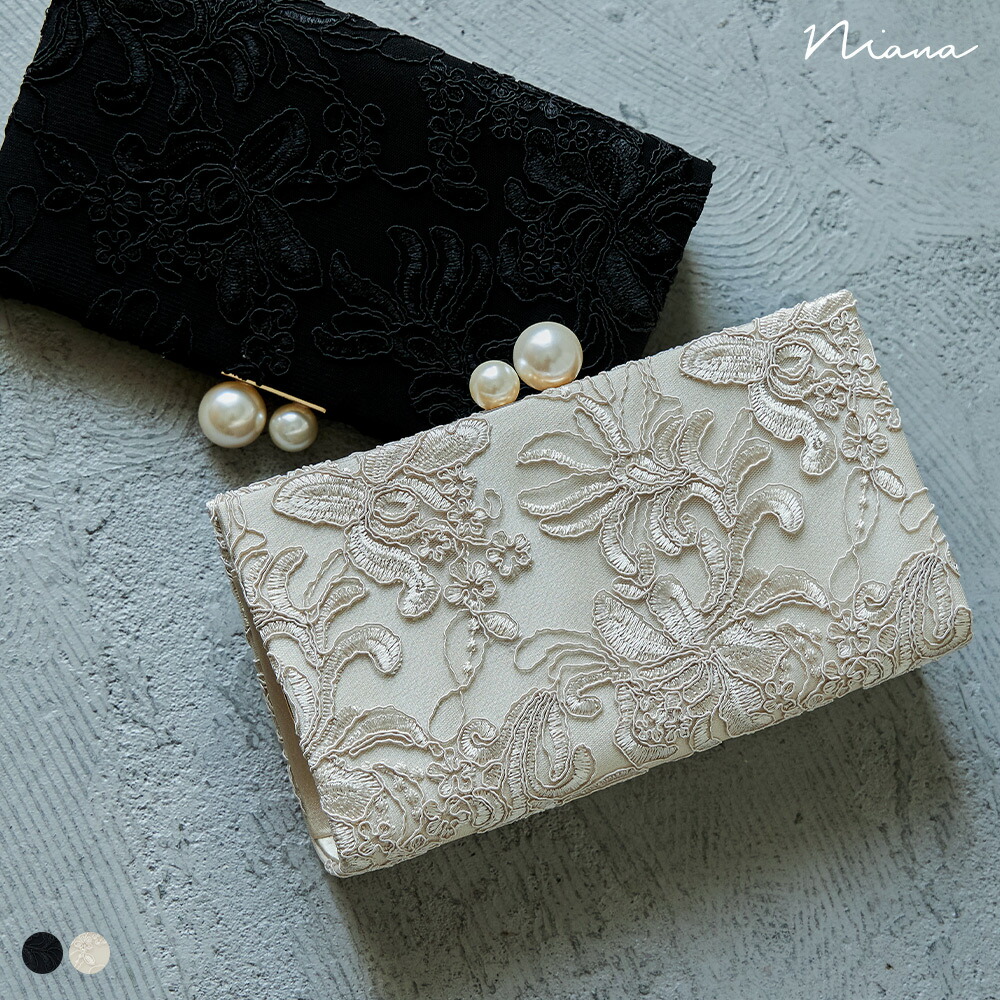 楽天市場】パーティー パーティーバッグ ハンドバッグ 刺繍レース 花柄