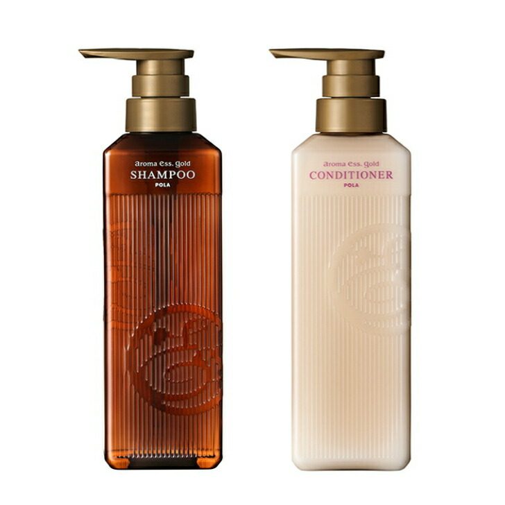 楽天市場】ポーラ アロマエッセゴールド シャンプー×コンディショナー