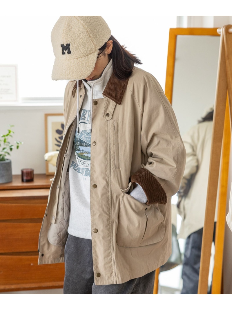 楽天市場】【SALE／20%OFF】キルトライナーハンティングジャケット