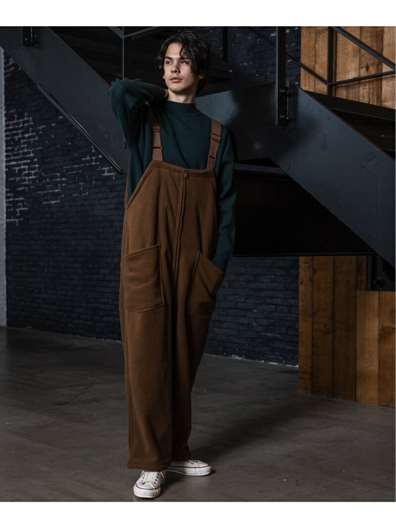 楽天市場】【SALE／50%OFF】(M)M/Nフリースオーバーオール niko and