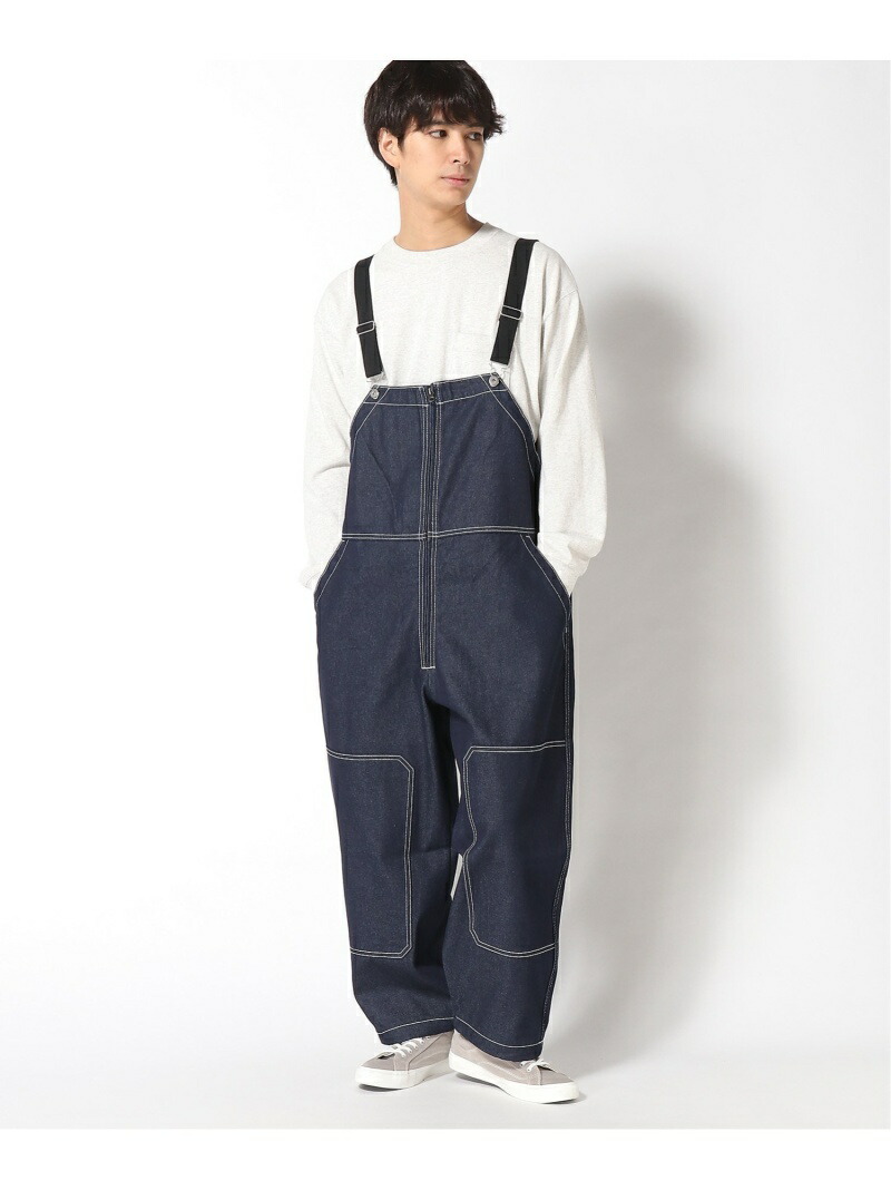 楽天市場】【SALE／30%OFF】(M)デニムWニーオーバーオール niko and