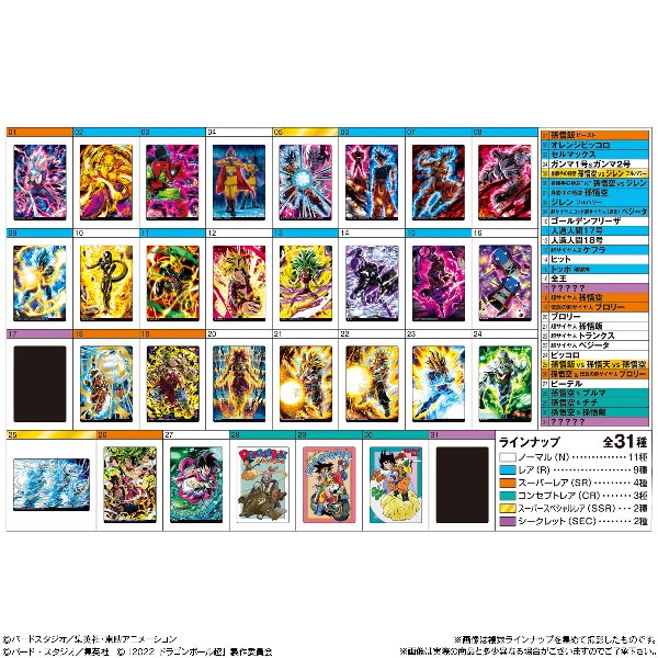 楽天市場】イタジャガ ドラゴンボール vol.3 （食玩） BOX 2023年4月17