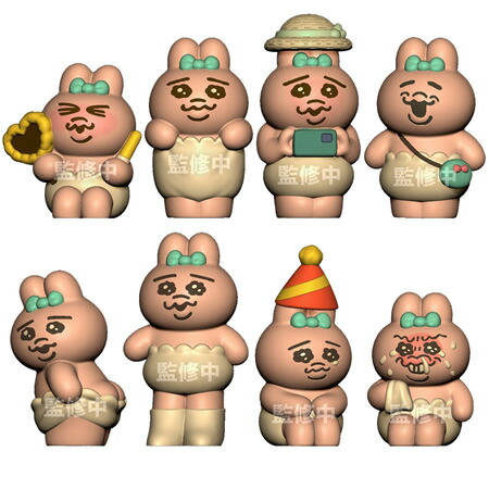 楽天市場】おぱんちゅうさぎフレンズ2 （食玩） BOX 2024年4月→7月8日