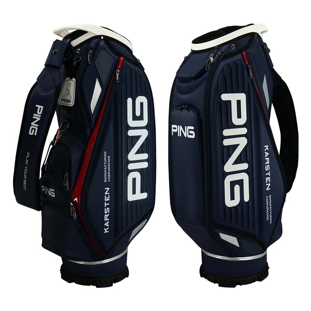 楽天市場】ピン PING オーセンティックワン メンズキャディバッグ CB
