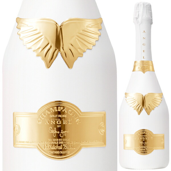 楽天市場】エンジェル シャンパーニュ NV ブリュット ロゼ ホワイト